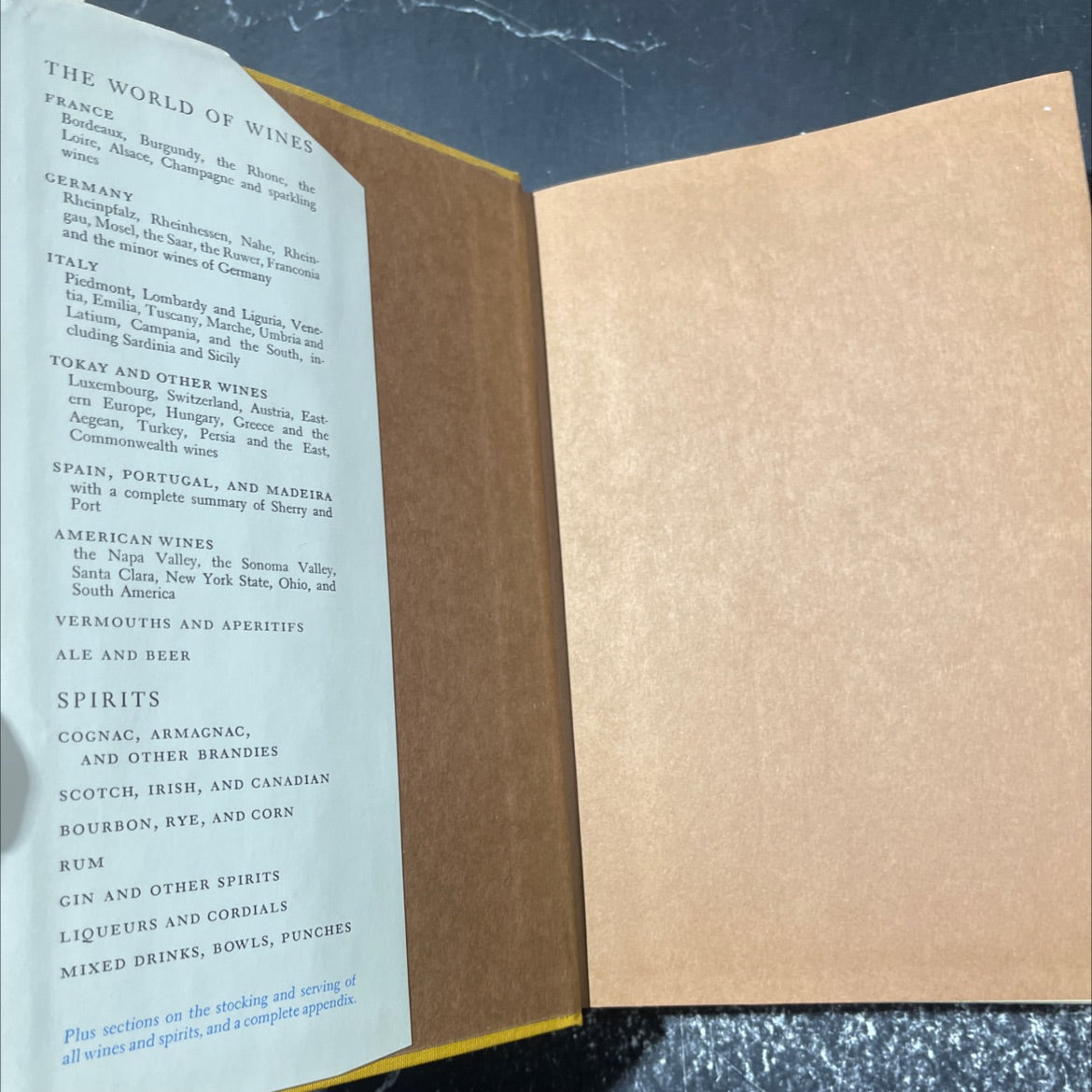 wines and spirits: a complete buying guide book, by william e. massee, 1961 Hardcover image 4