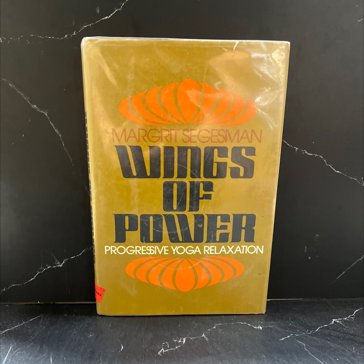 wings of power progressive yoga relaxation book, by Margrit Segesman, 1973 Hardcover image 1