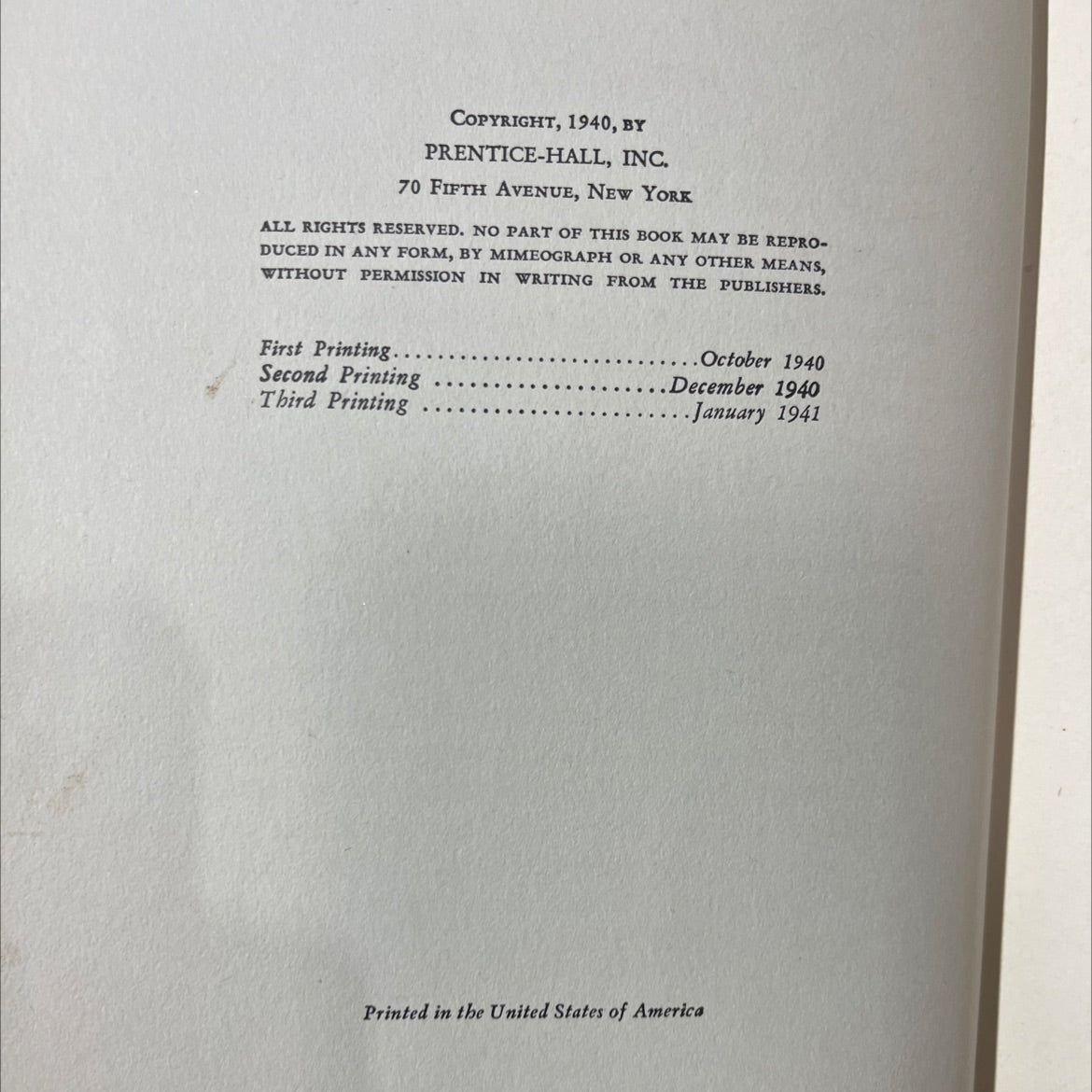 wings on my feet book, by sonja henie, 1940 Hardcover image 3