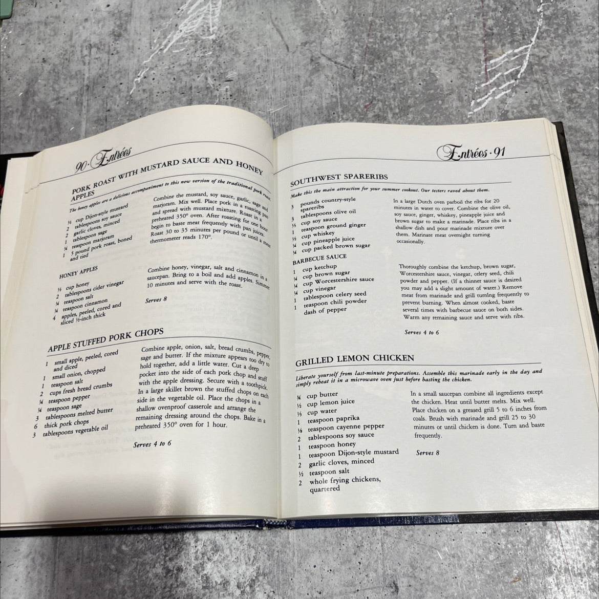 winning at the table book, by junior league of las vegas, 1987 Hardcover image 4