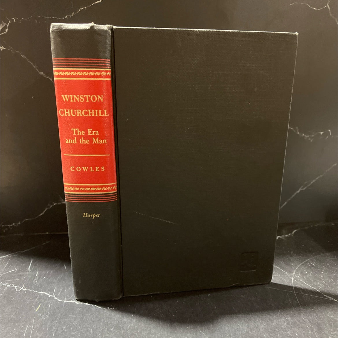 winston churchill the era and the man book, by Virginia Cowles, 1953 Hardcover image 1