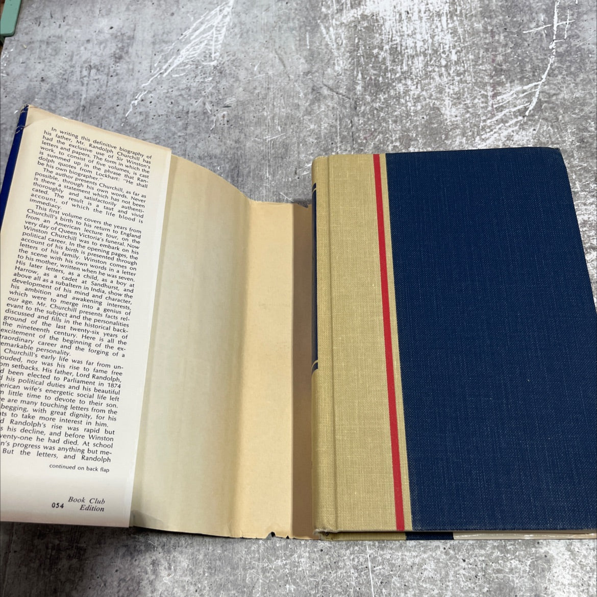 winston s. churchill volume i. youth. 1874-1900 book, by randolph s. churchill, 2004 Hardcover image 4