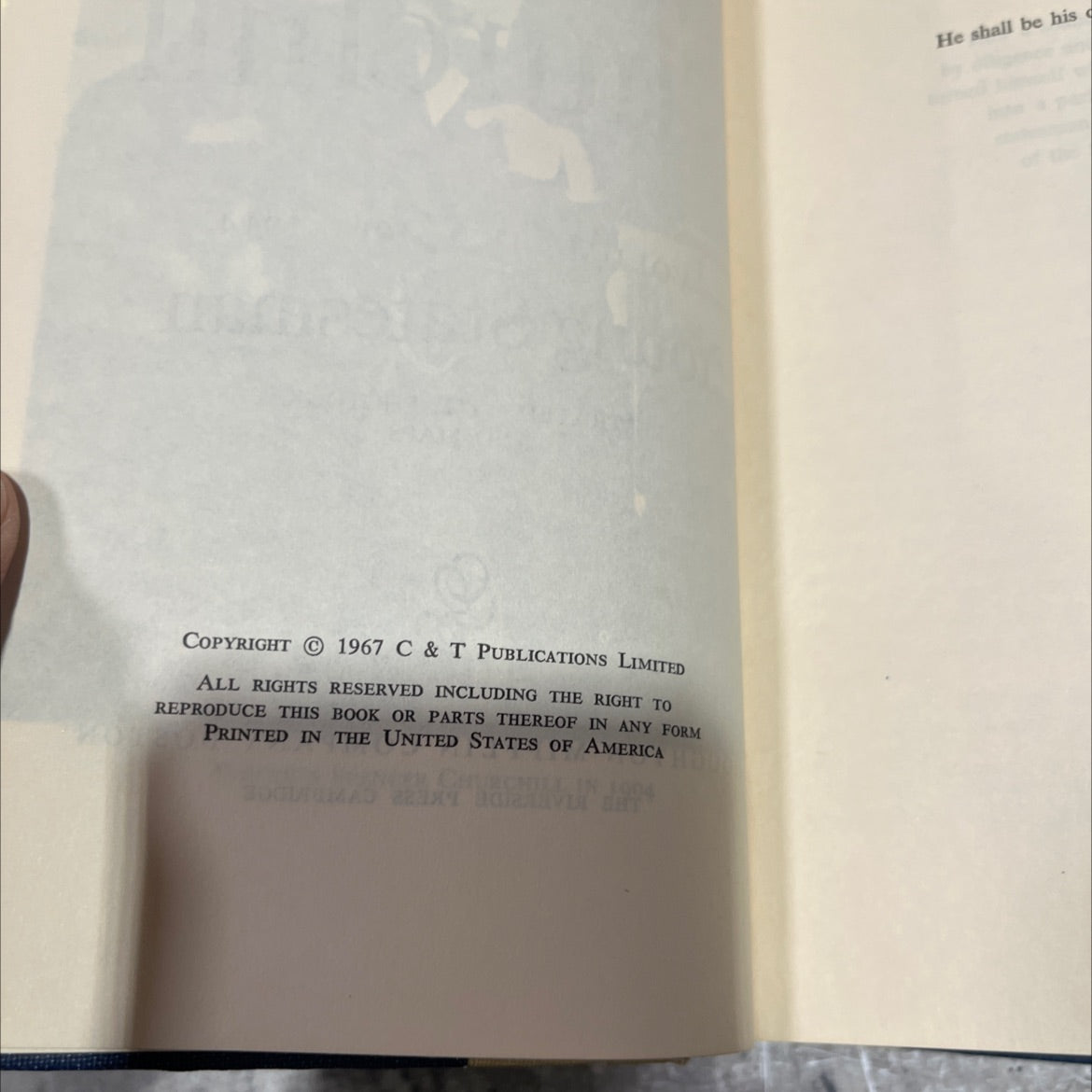 winston s. churchill volume ii • 1901-1914 young statesman book, by randolph s. churchill, 2008 Hardcover image 3