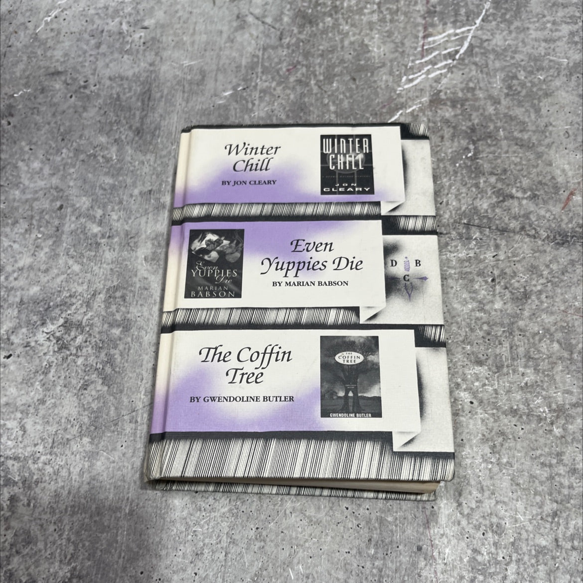 winter chill book, by jon cleary, 1995 Hardcover image 1
