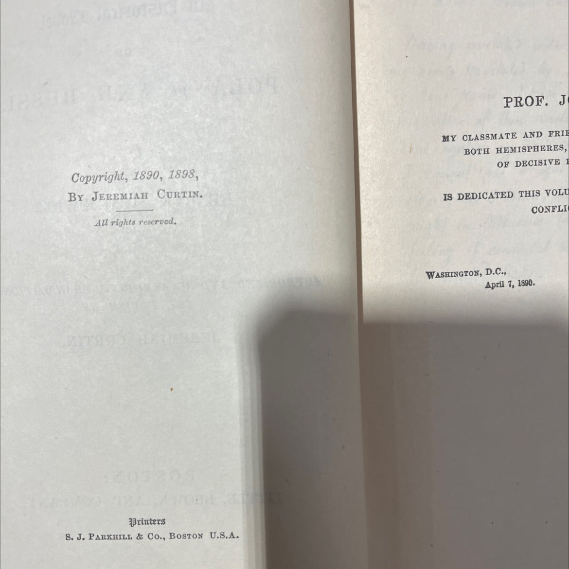 with fire and sword book, by henryk sienkiewicz, 1916 Hardcover image 3