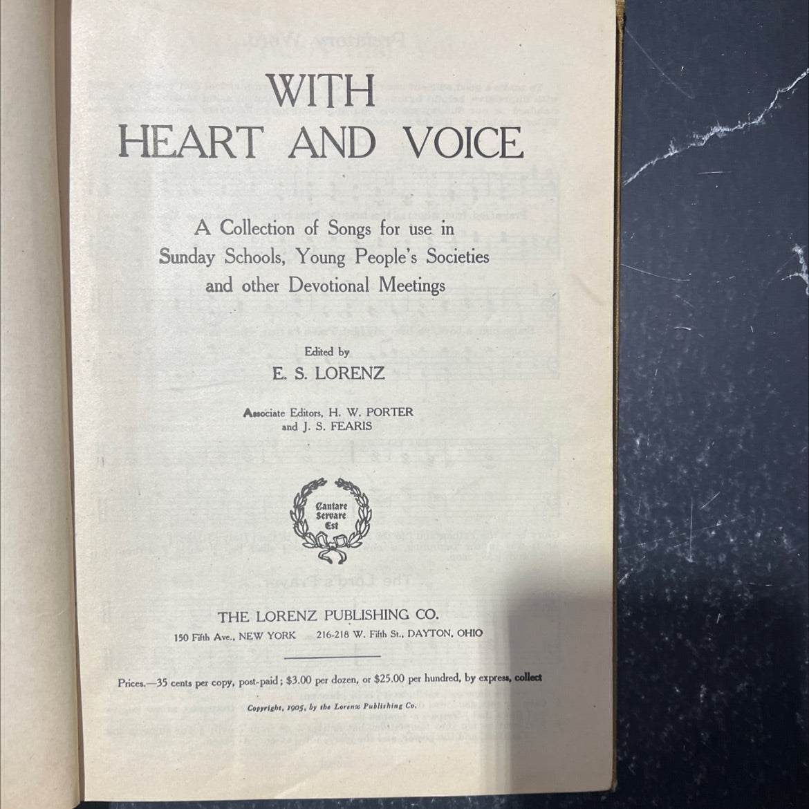 with heart and voice a collection of songs for use in sunday schools young people's societies and other devotional image 2