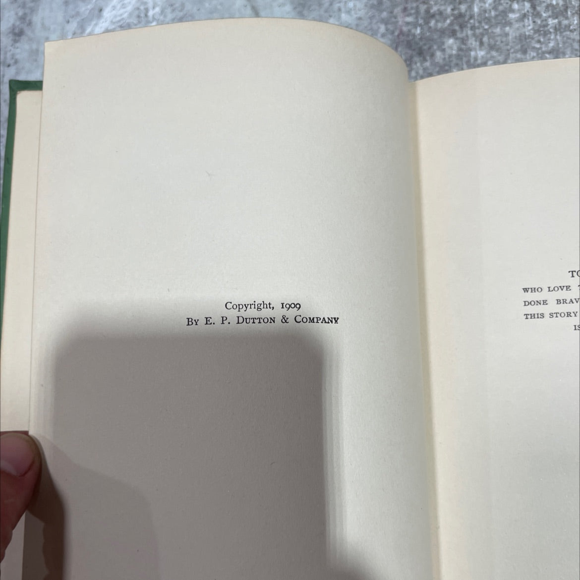 with kit carson in the rockies a tale of the beaver country book, by everett mcneil, 1909 Hardcover image 3