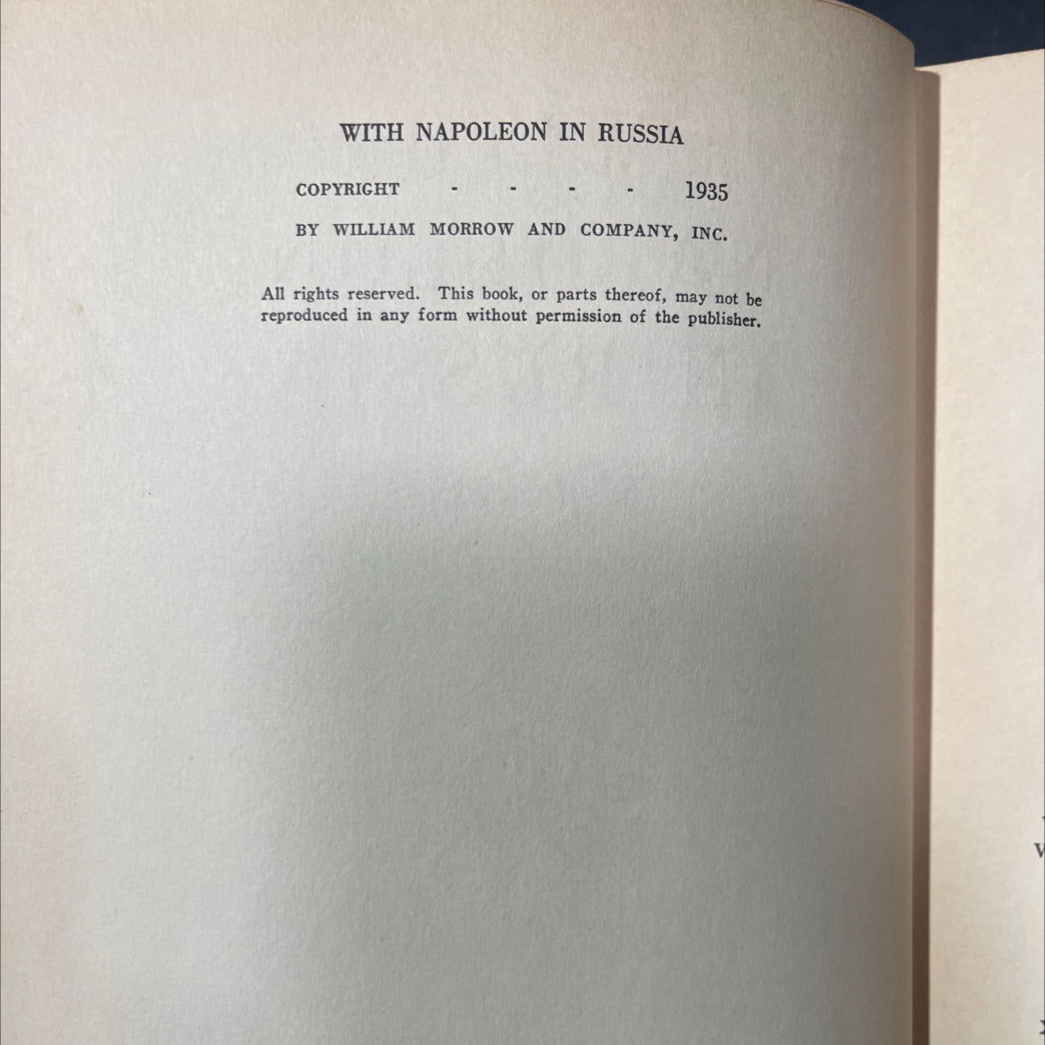 with napoleon in russia the memoirs of general de caulaincourt duke of vicenza book, by general de caulaincourt, 1935 image 3