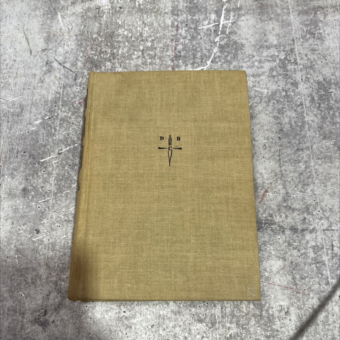 with this ring book, by mignon g. eberhart, 1942 Hardcover image 1