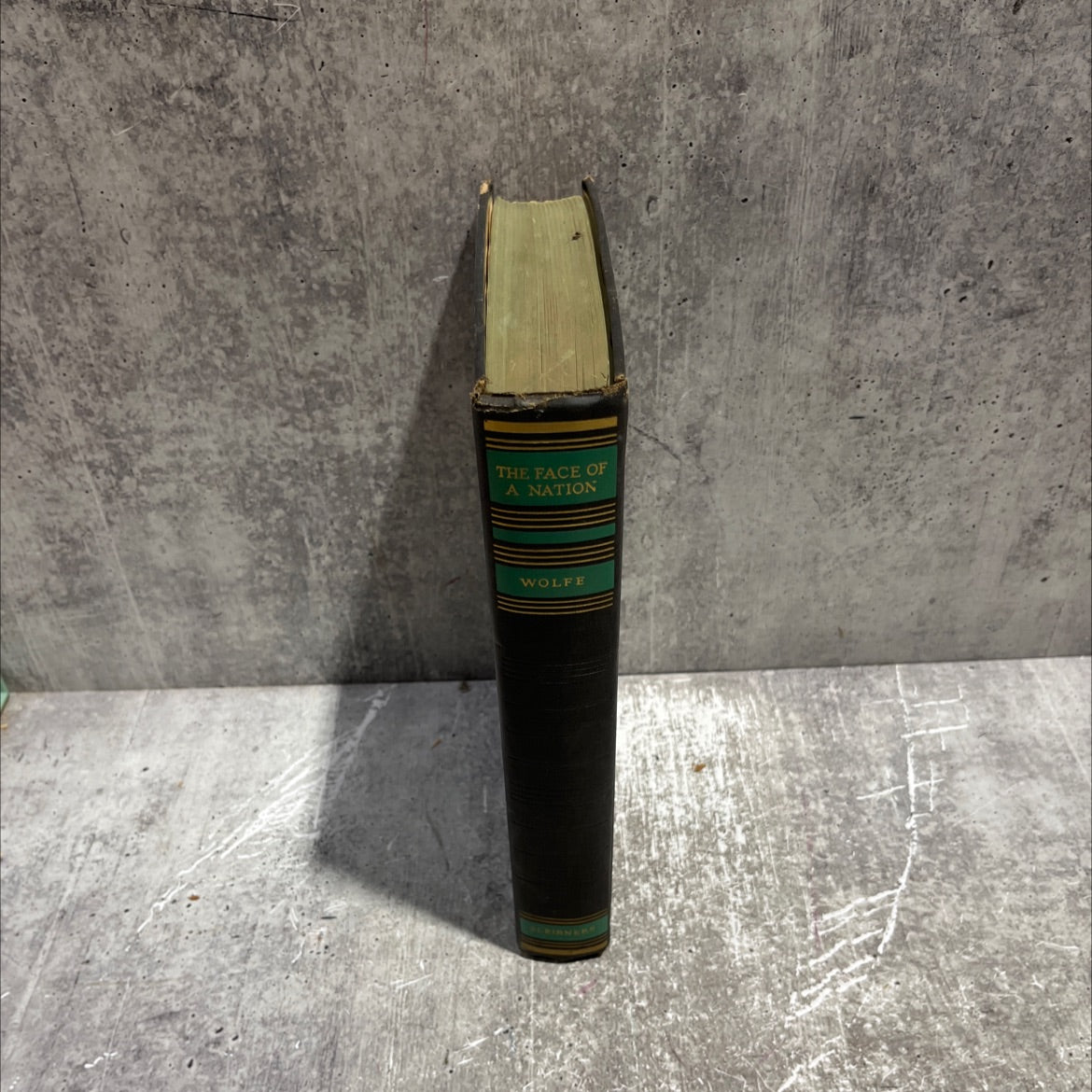 wolfe the face of a nation poetical passages from the writings of thomas wolfe book, by thomas wolfe, 1939 Hardcover image 4