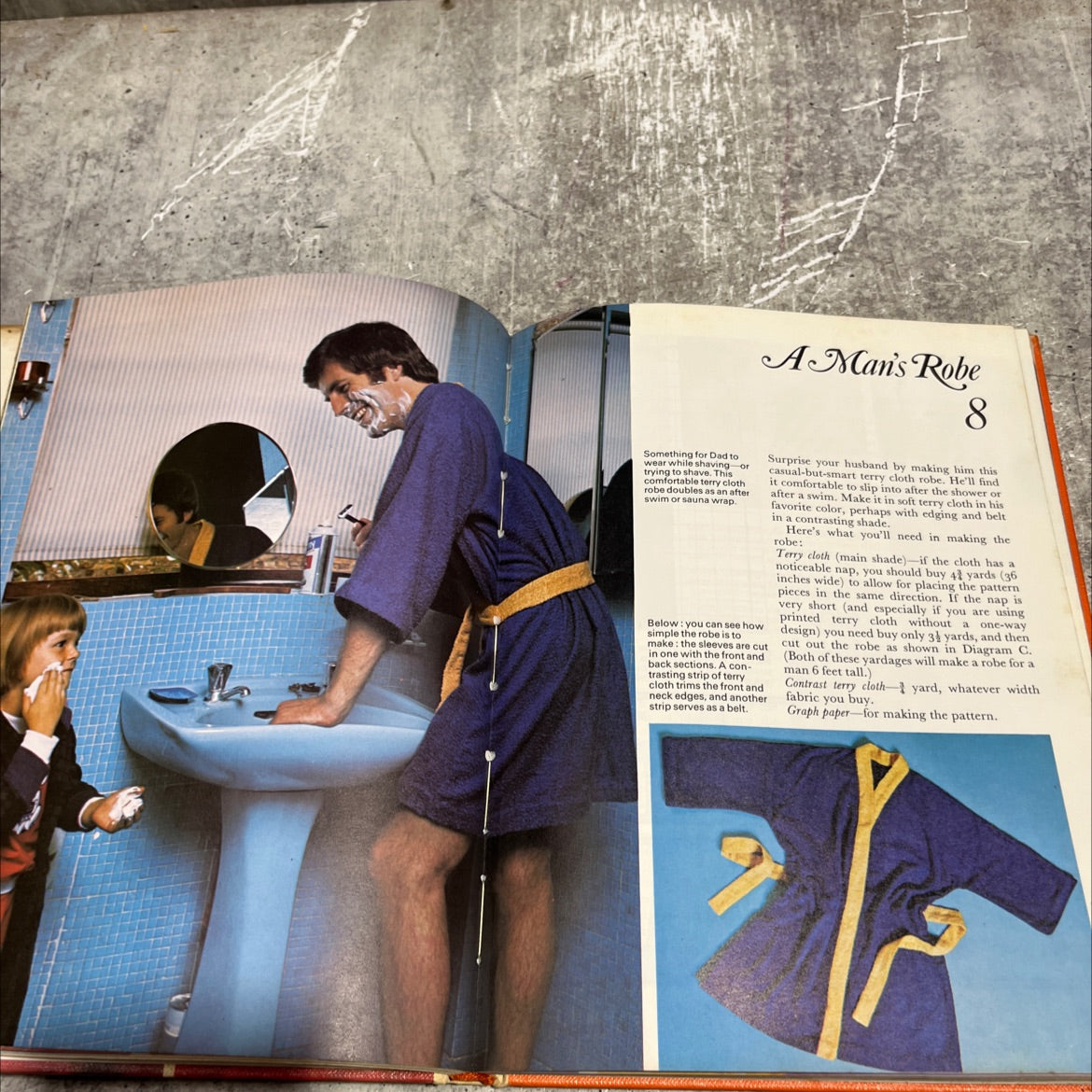 woman alive sew exciting! so simple! book, by Eleanor Van Zandt, 1974 Hardcover image 4