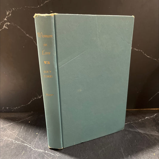 woman in love book, by lucy cores, 1951 Hardcover image 1