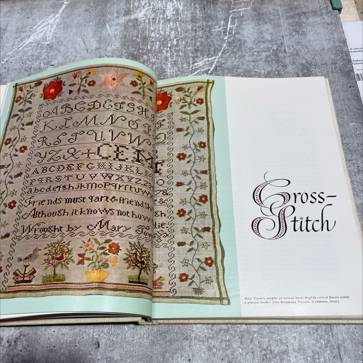 woman's day book of american needlework book, by rose wilder lane, 1963 Hardcover image 4