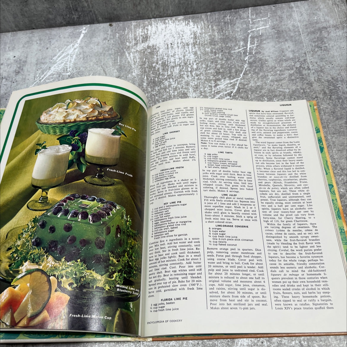 woman's day encyclopedia of cookery volume 7 book, by editors of woman's day, 1966 Hardcover image 4