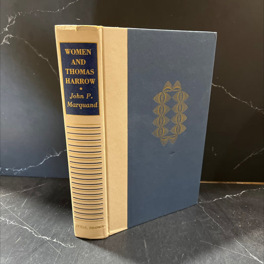 women and thomas harrow book, by john p. marquand, 1958 Hardcover image 1