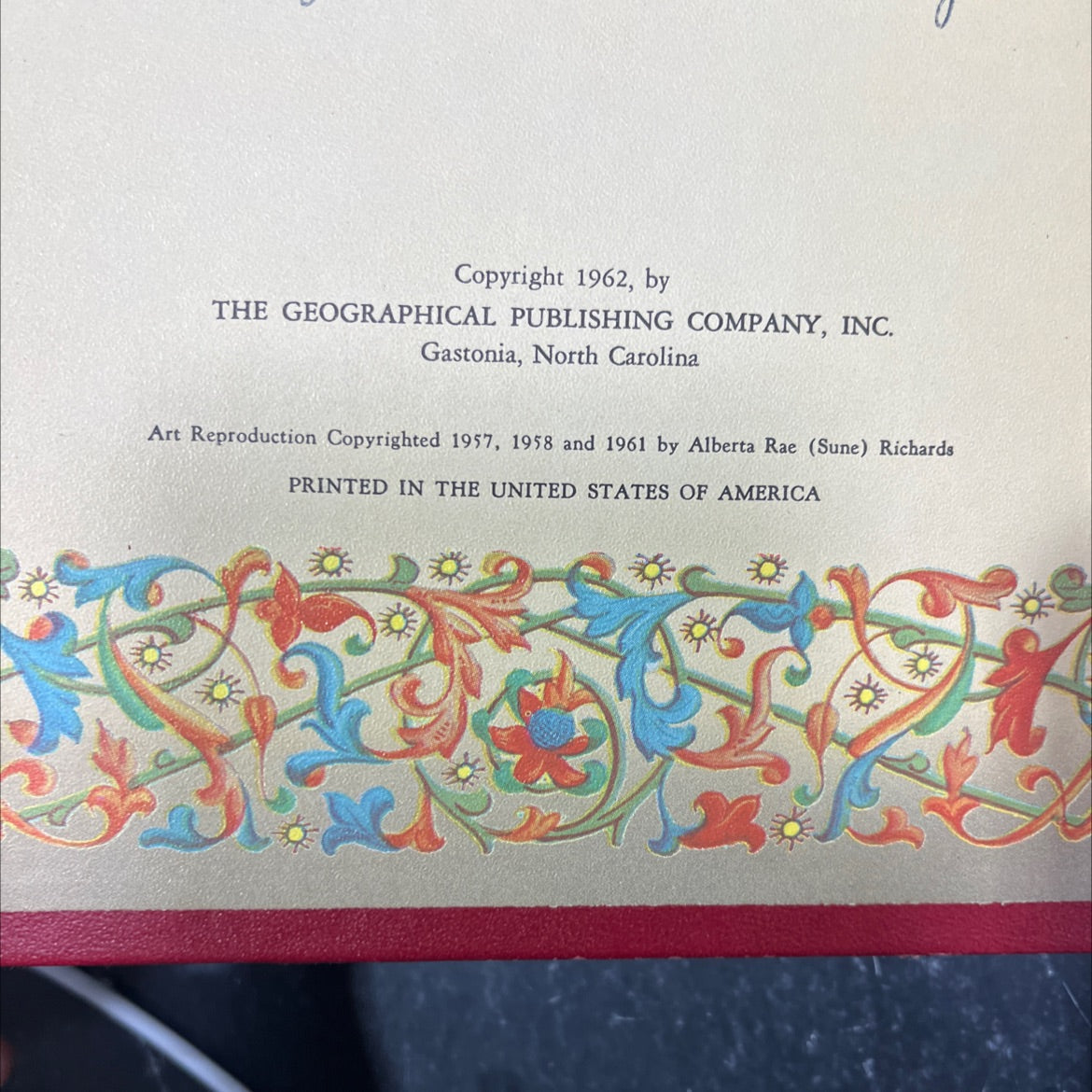 women of the bible book, by unknown, 1962 Hardcover image 3