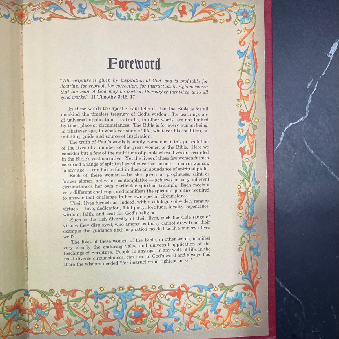women of the bible book, by unknown, 1962 Hardcover image 2