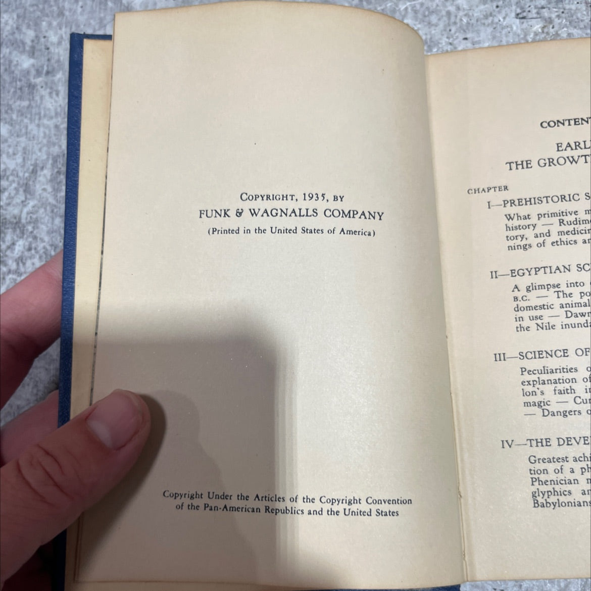 wonder book of the world's progress book, by henry smith williams, 1935 Hardcover image 3