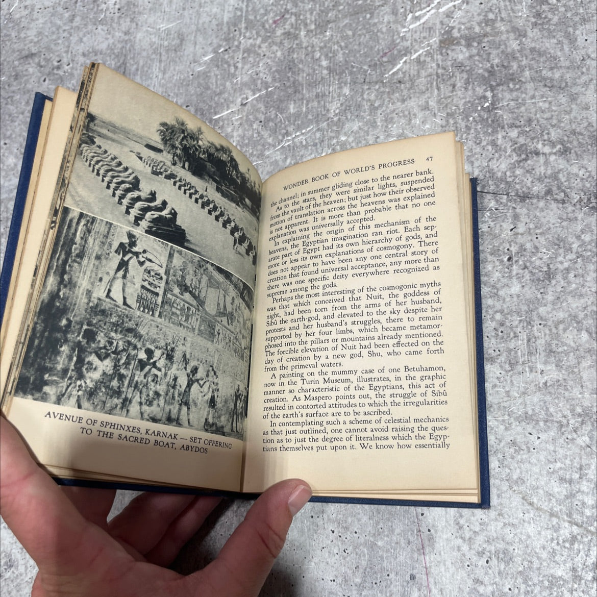 wonder book of the world's progress book, by henry smith williams, 1935 Hardcover image 4