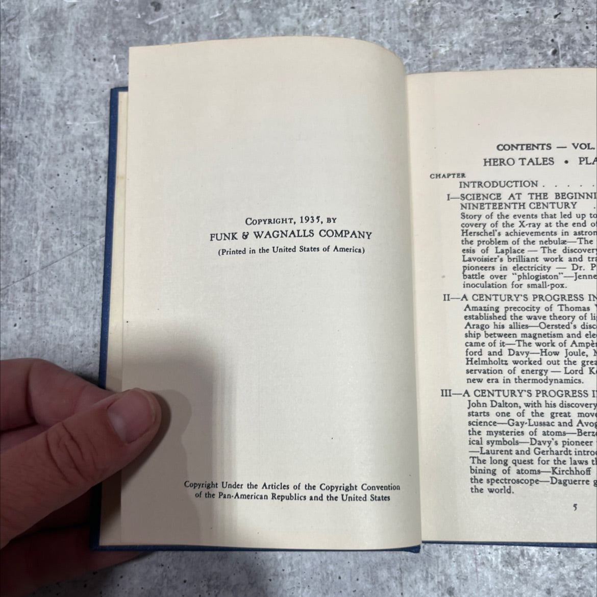 wonder book of the world's progress book, by henry smith williams, 1935 Hardcover image 3