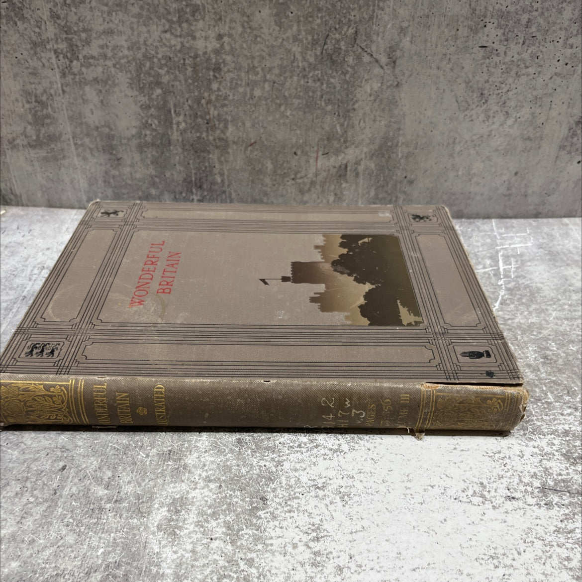 wonderful britain its highways byways & historic places described and pictured by expert writers & photographers book, image 4