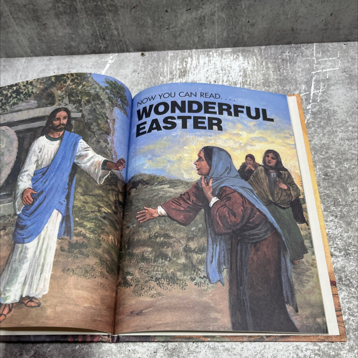 wonderful easter book, by leonard matthews, 1984 Hardcover image 2