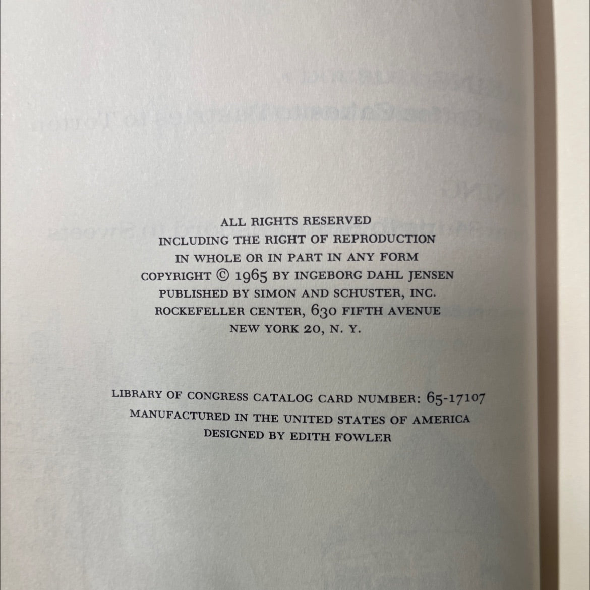 wonderful wonderful danish cooking a double cookbook of 500 danish recipes book, by ingeborg dahl jensen, 1965 Hardcover image 3