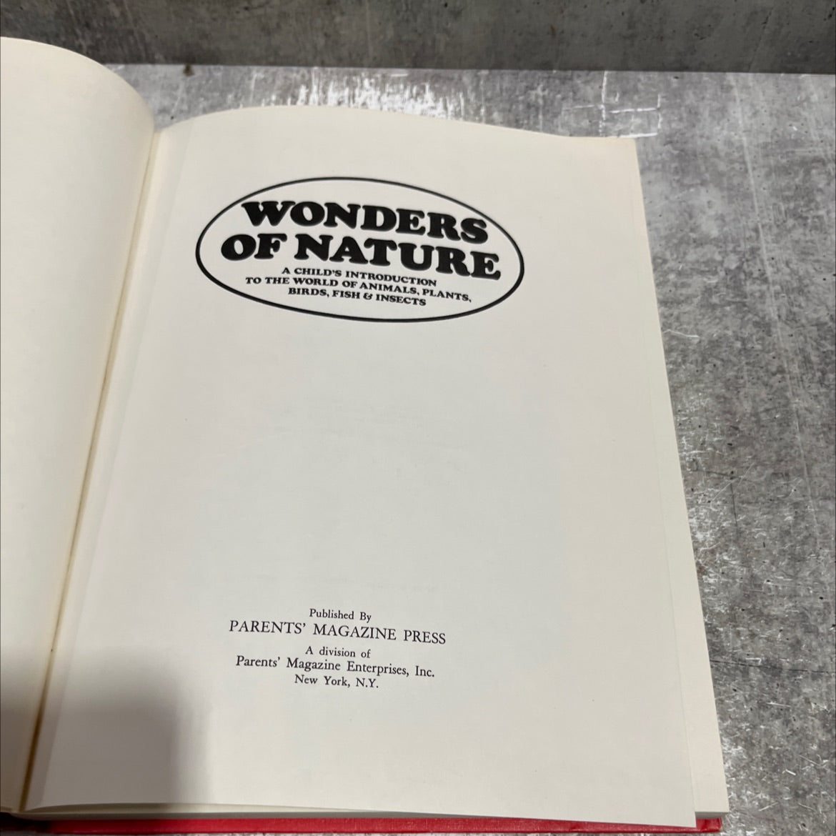 wonders of nature a child's introduction to the world of animals, plants, birds, fish & insects book, by unknown, 1974 image 2