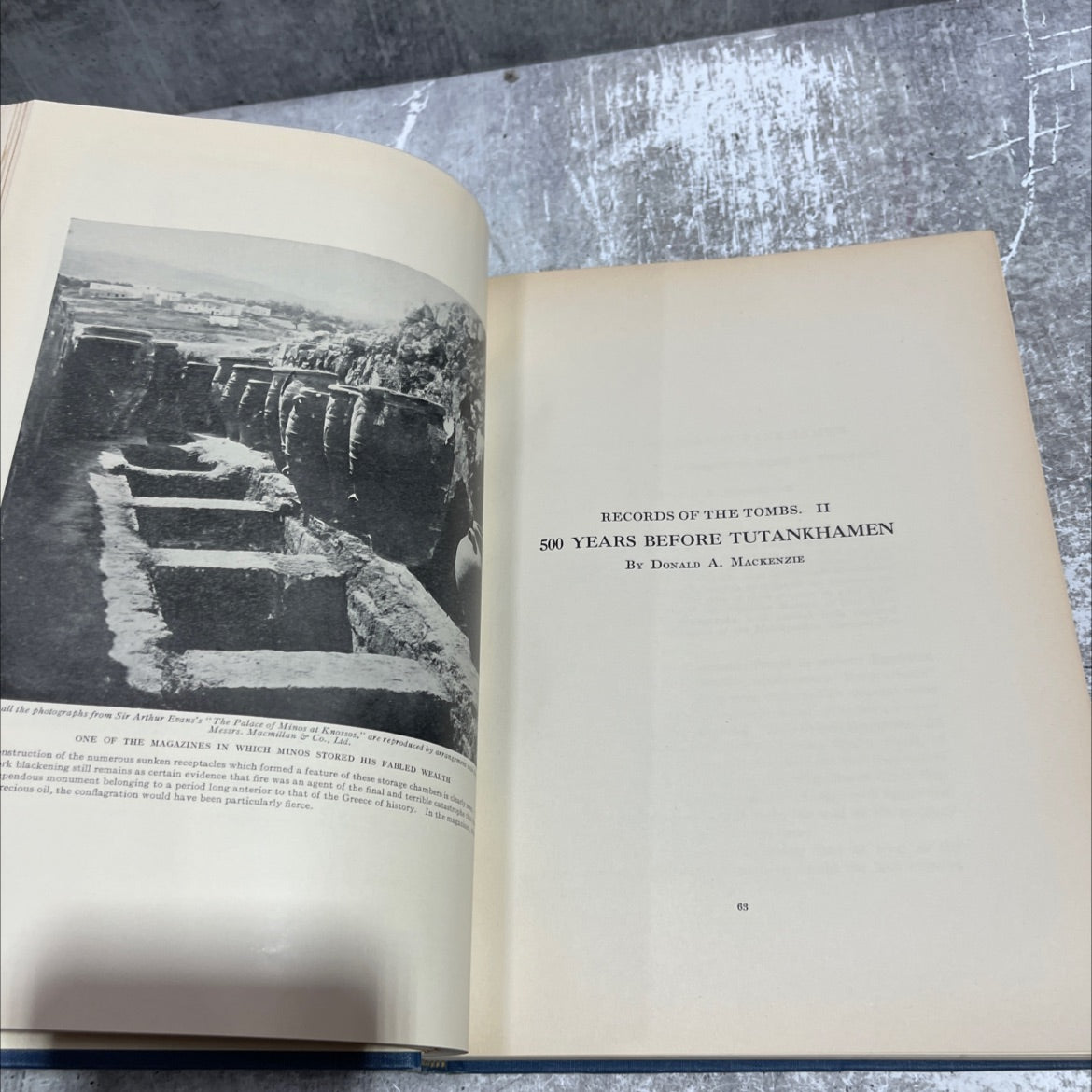 wonders of the past the romance of antiquity and its splendours book, by j. a. hammerton, 1933 Hardcover image 4