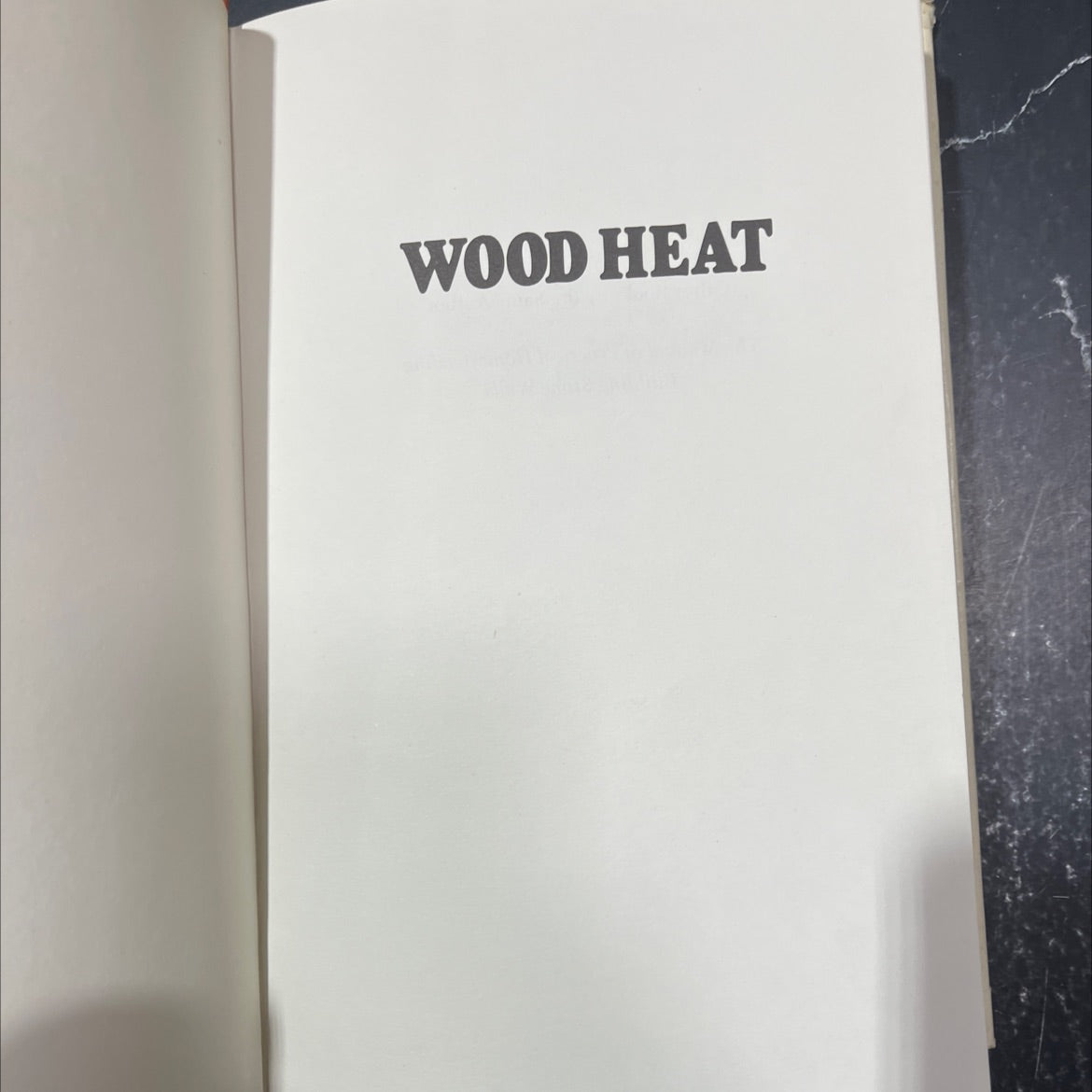 wood heat book, by unknown, 1970 Hardcover image 3