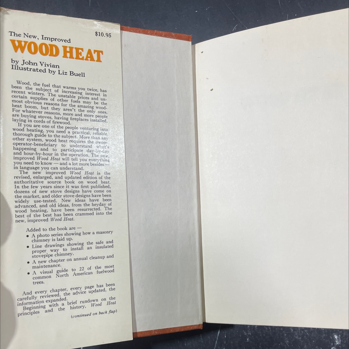 wood heat book, by unknown, 1970 Hardcover image 4