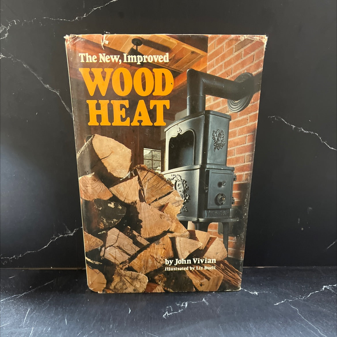 wood heat book, by unknown, 1970 Hardcover image 1