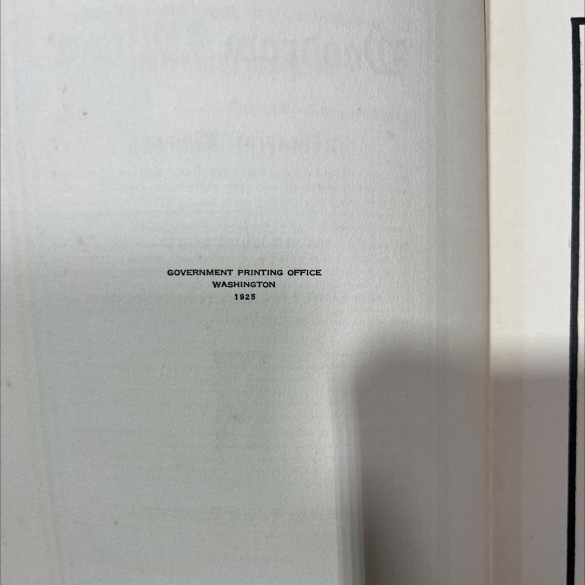 woodrow wilson memorial address book, by dr. edwin anderson alderman, 1925 Hardcover image 3