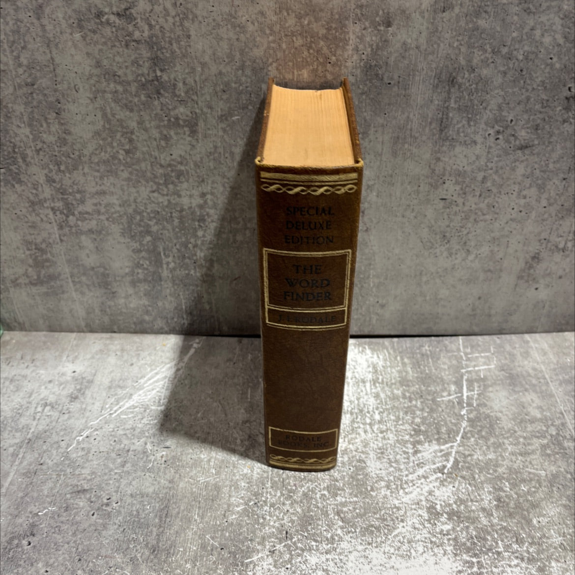 word-finder book, by j. i. rodale, 1947 Hardcover image 4