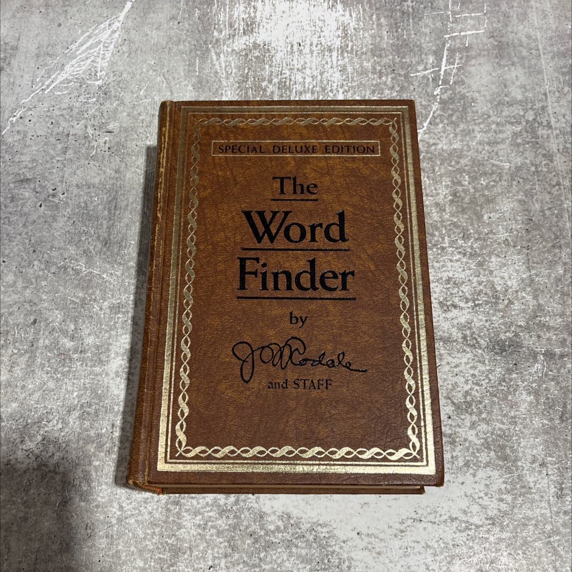 word-finder book, by j. i. rodale, 1947 Hardcover image 1