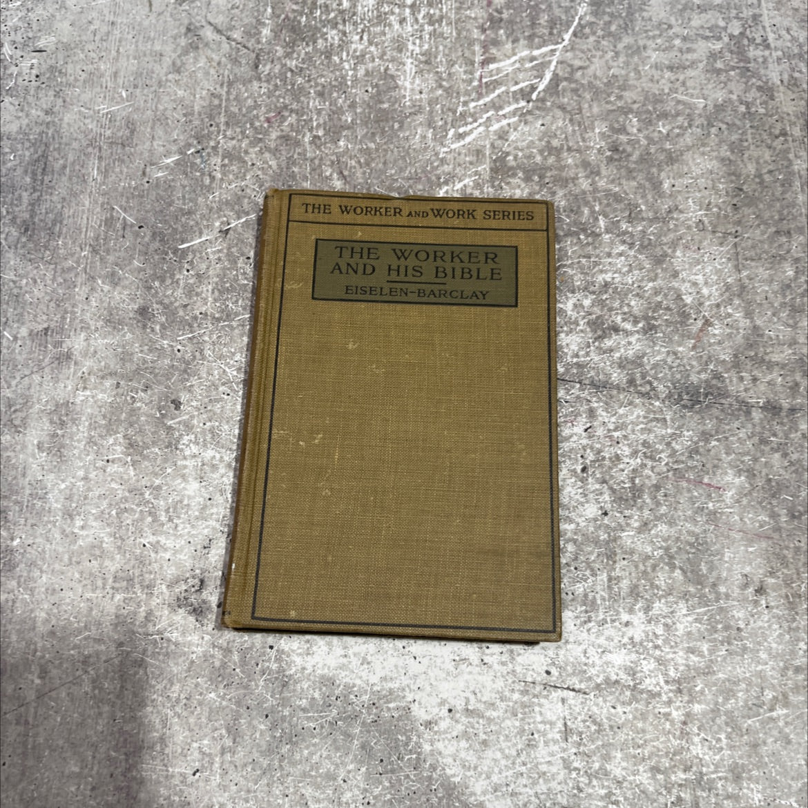 worker and work book, by josephine wade crawford, 1929 Hardcover image 1