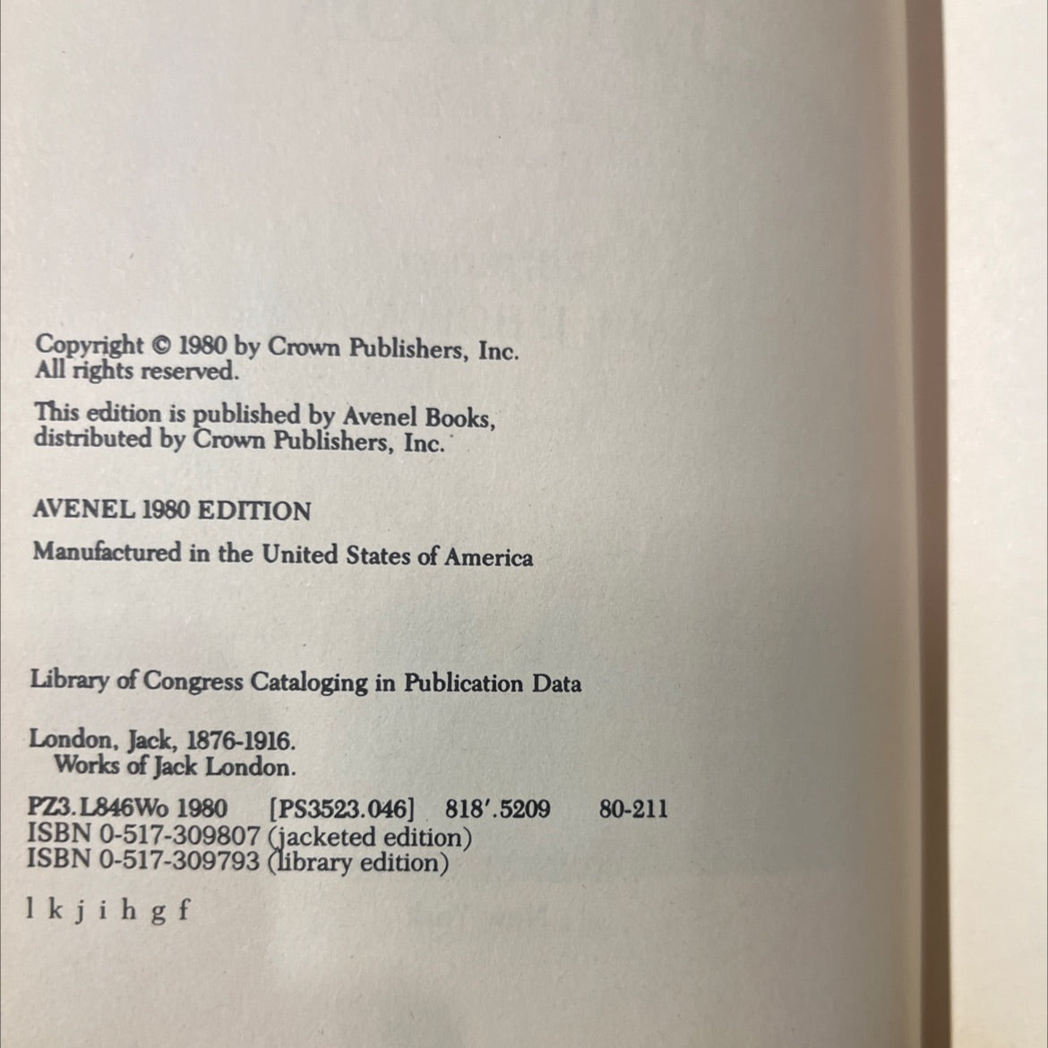 works of jack london illustrated book, by jack london, 1980 Hardcover image 3