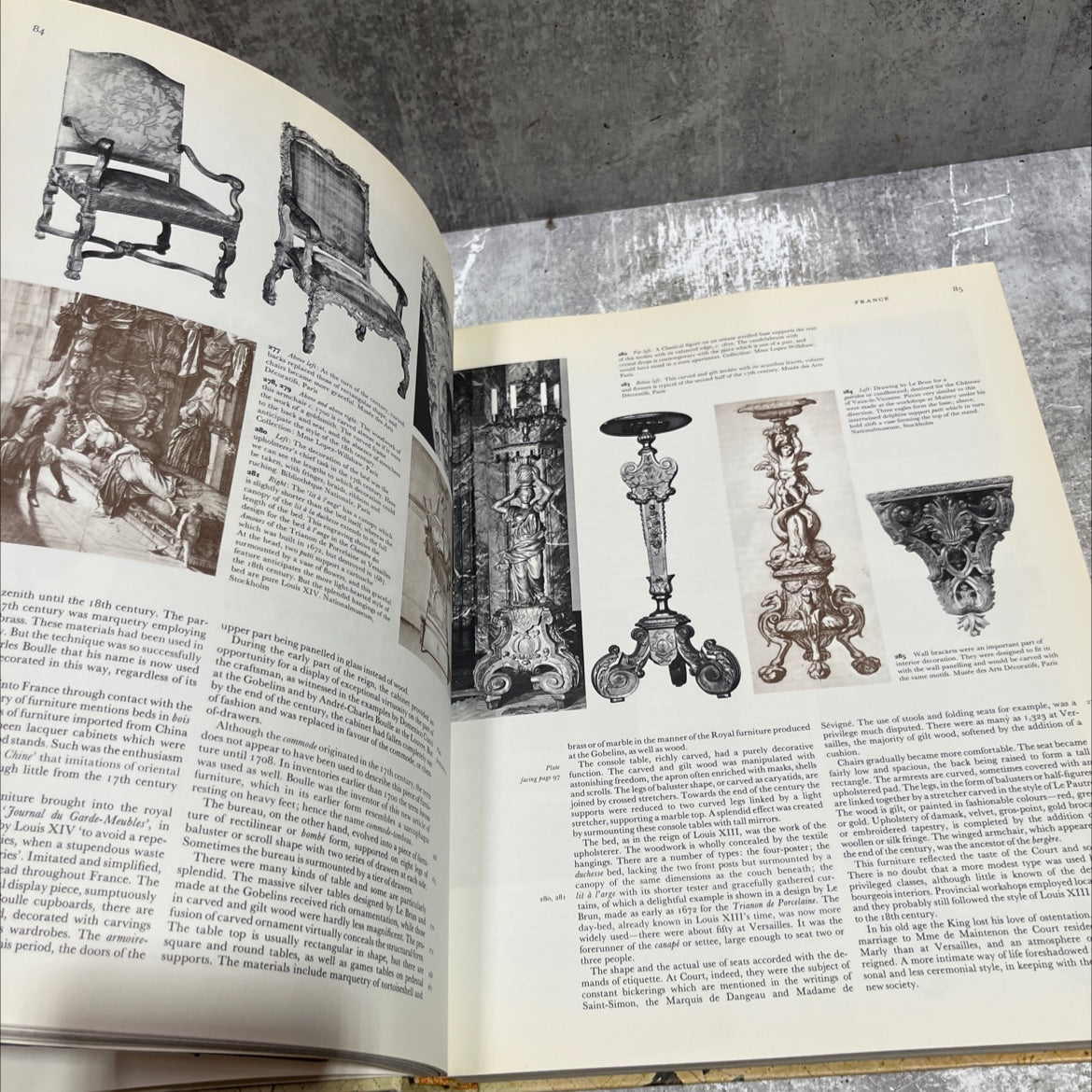 world furniture an illustrated history book, by Helena Hayward, Douglas Ash, Yvonne Brunhammer, Laurence image 4