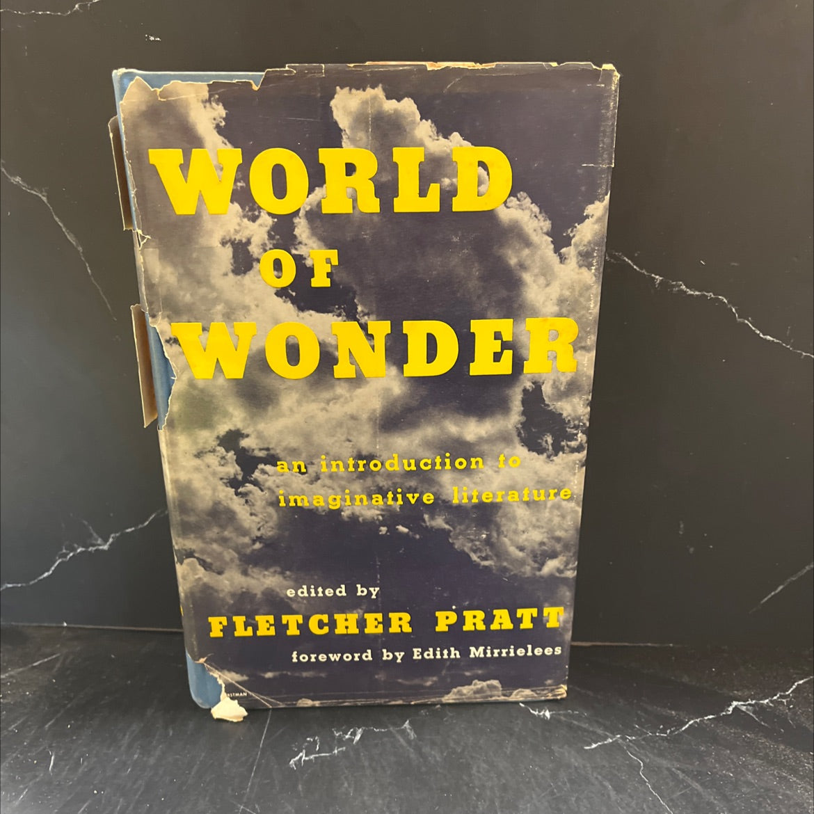 world of wonder book, by fletcher pratt, 1951 Hardcover image 1
