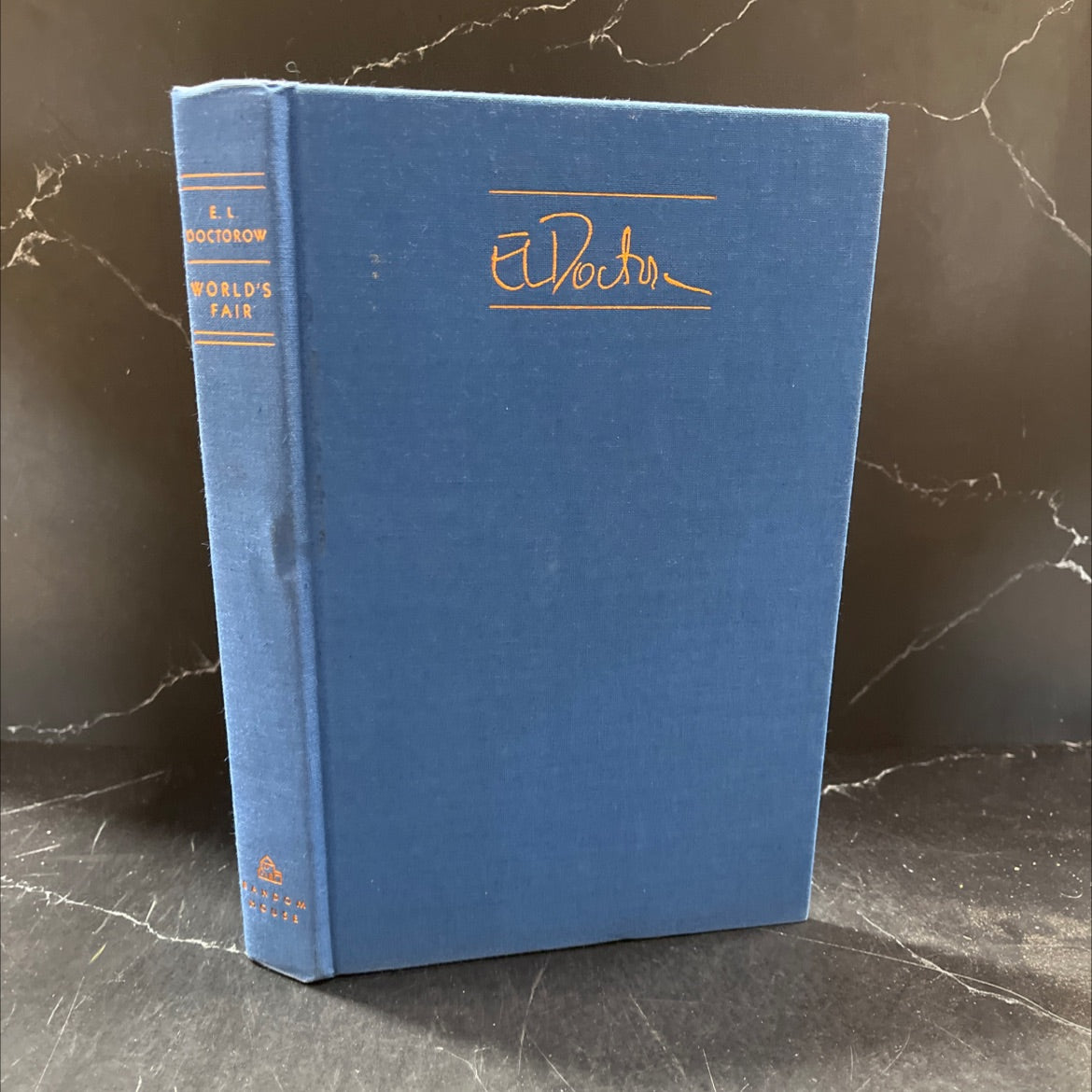 world's fair book, by E. L. Doctorow, 1985 Hardcover image 1
