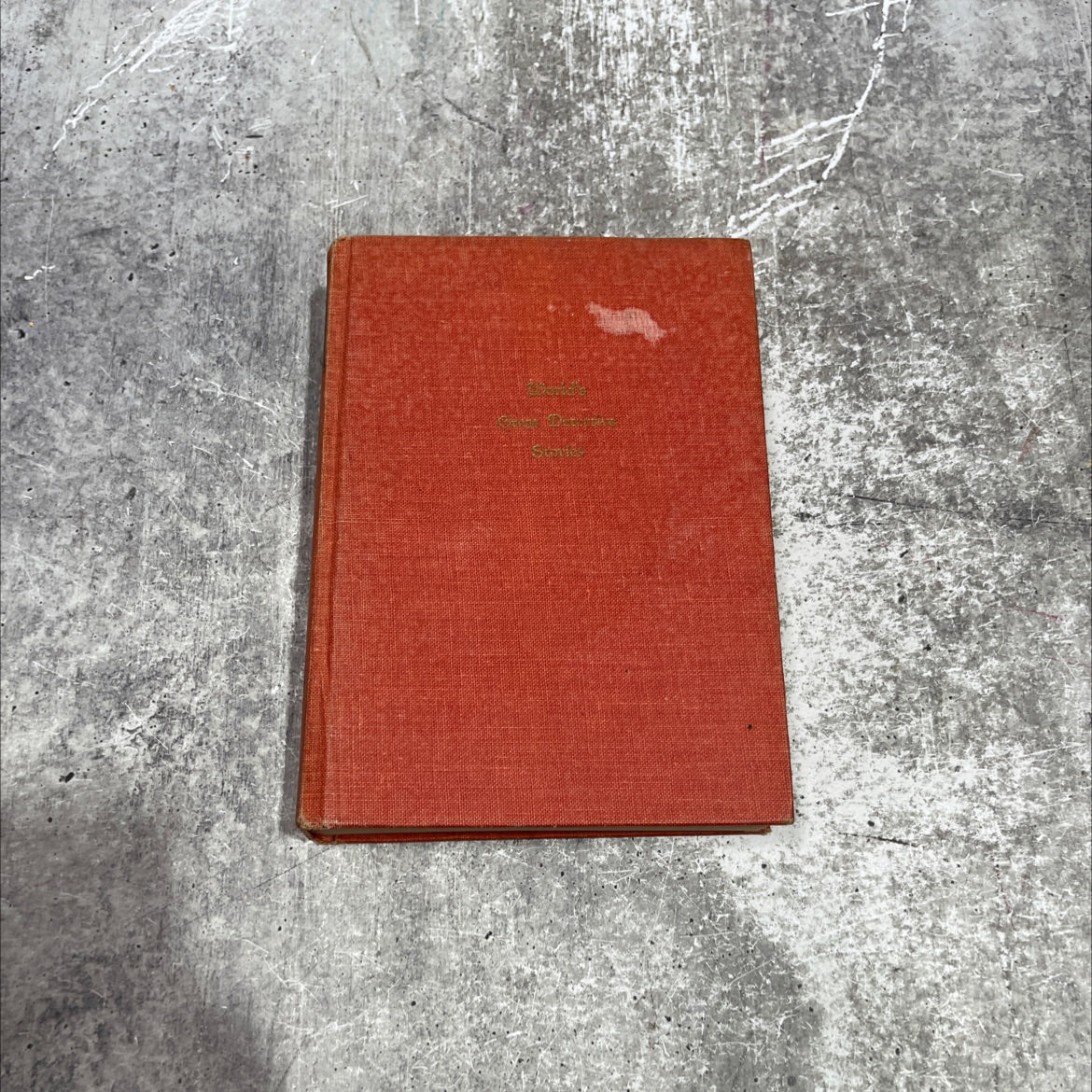 world's great detective stories book, by Walter J. Black, Inc., 1928 Hardcover image 1