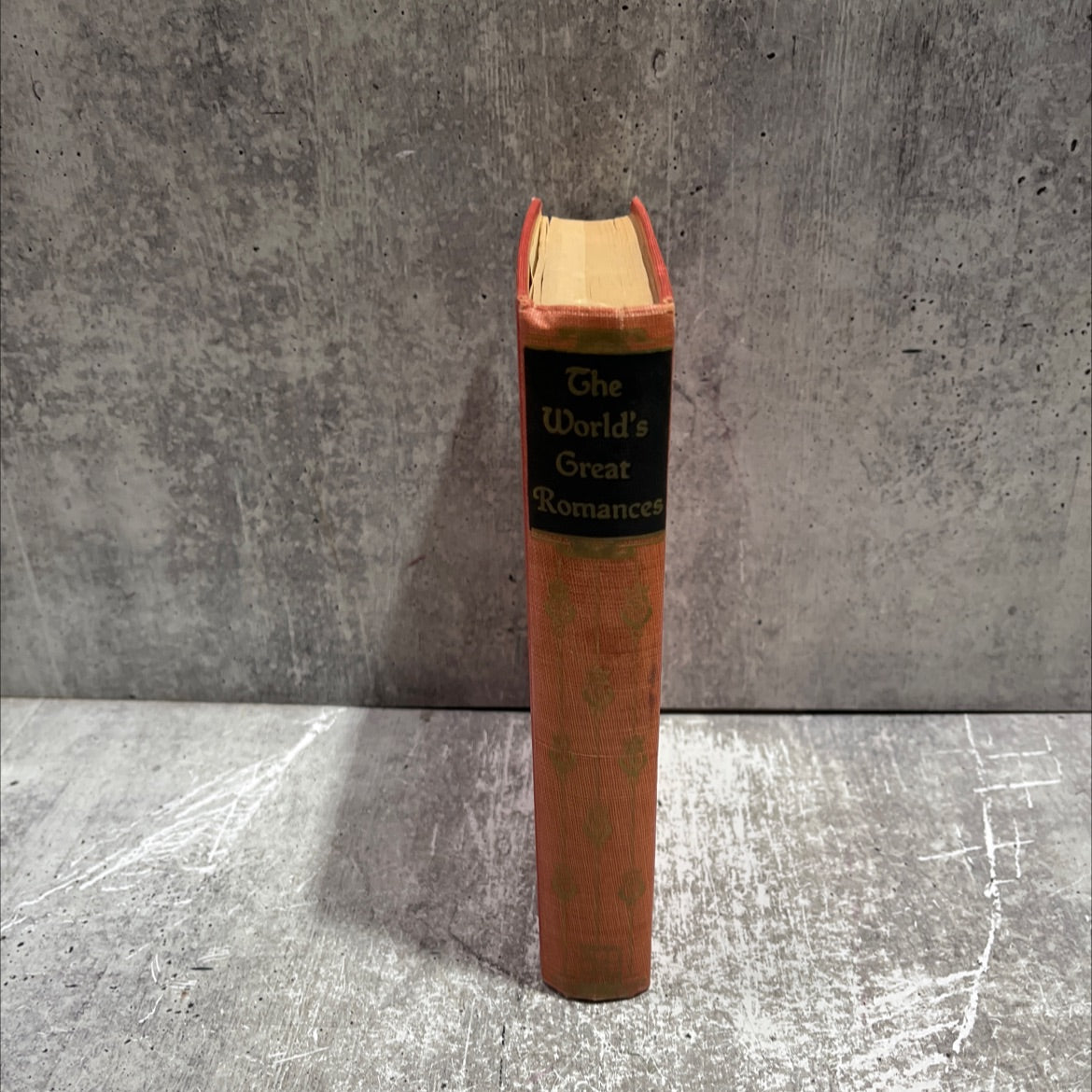 world's great romances book, by unknown, 1929 Hardcover image 4