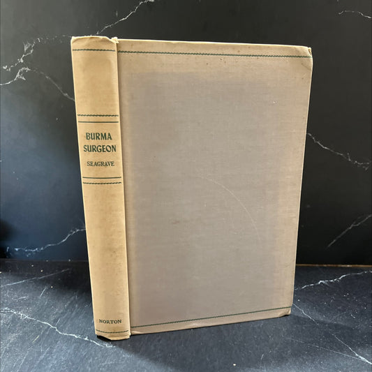 wounded chinese soldier book, by gordon s. seagrave, 1943 Hardcover image 1