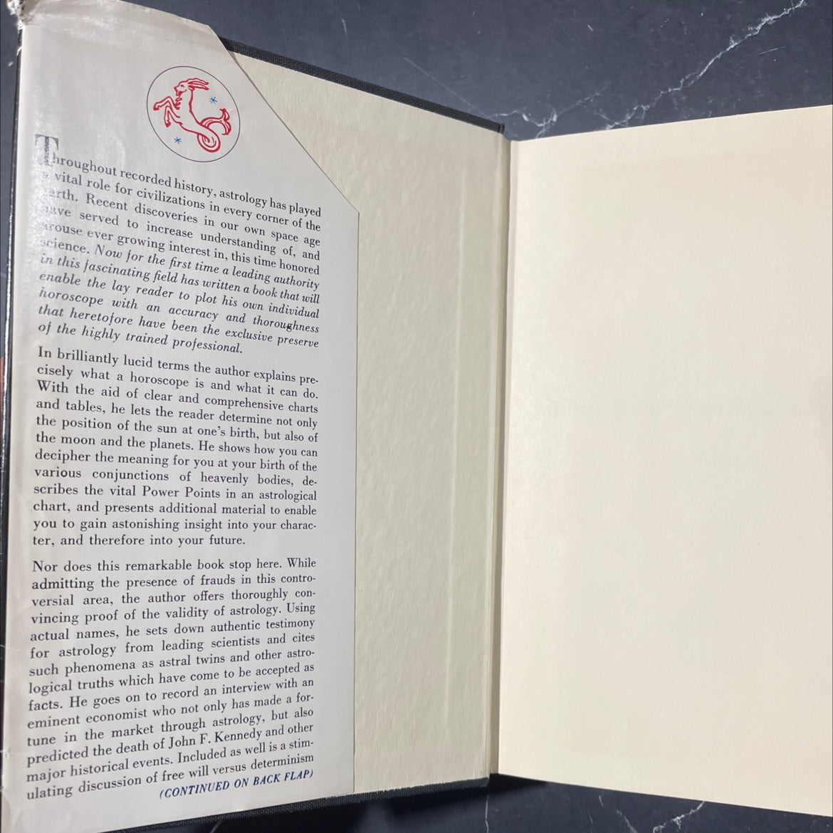 write your own horoscope book, by Joseph F. Goodavage, 1969 Hardcover image 4