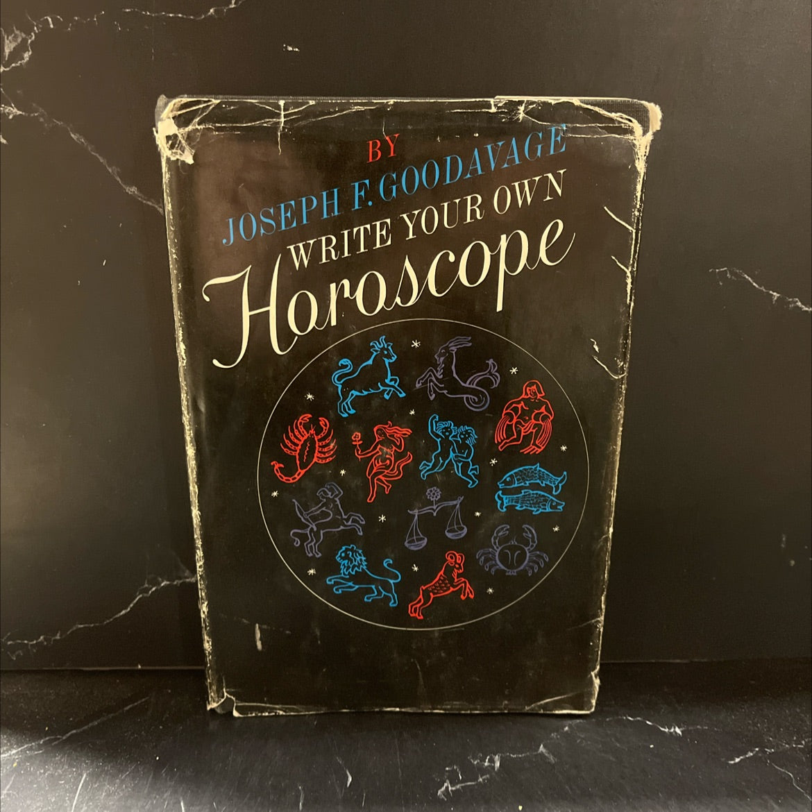 write your own horoscope book, by Joseph F. Goodavage, 1969 Hardcover image 1