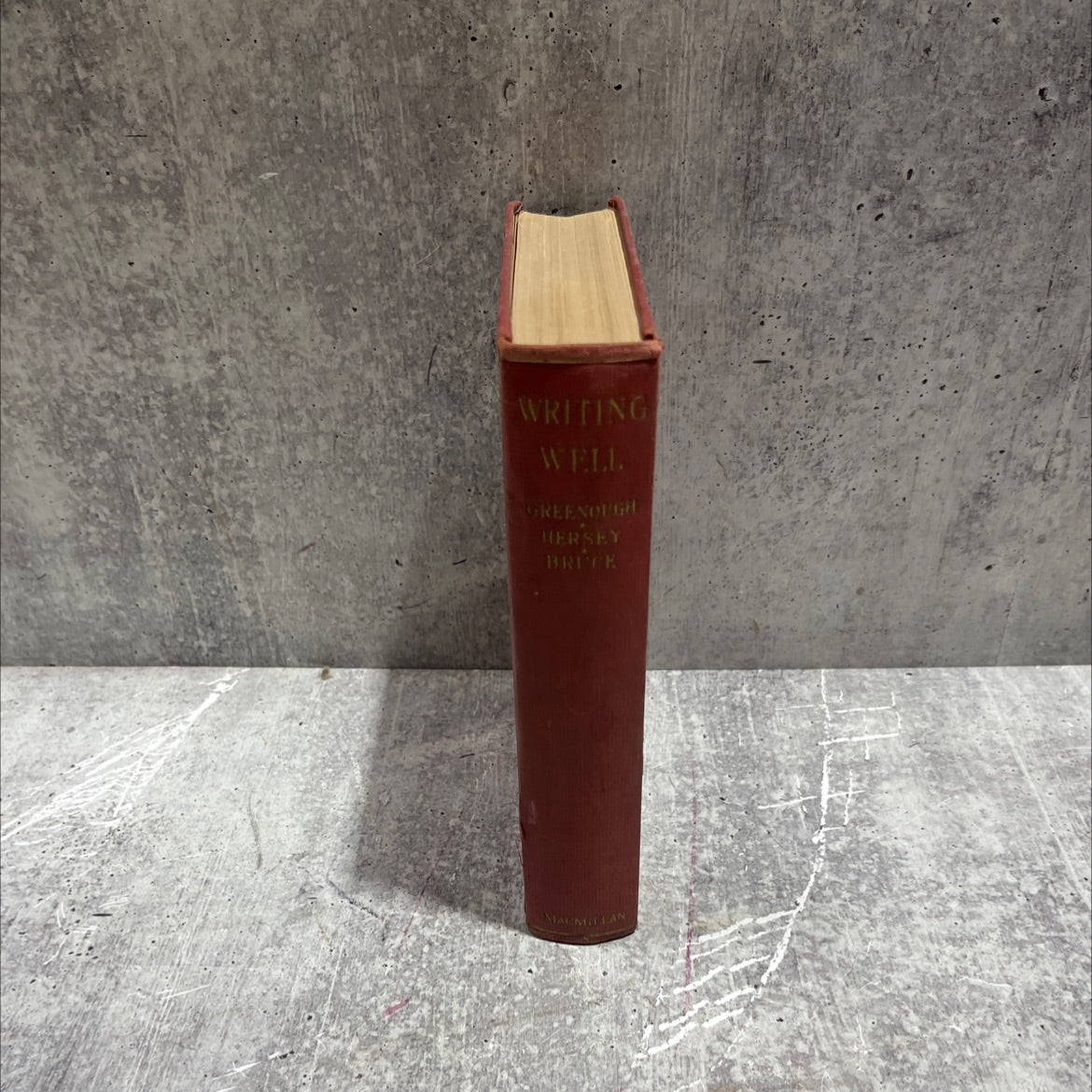 writing well book, by chester noyes greenough, frank wilson cheney hersey, harold lawton bruce, 1932 Hardcover image 4