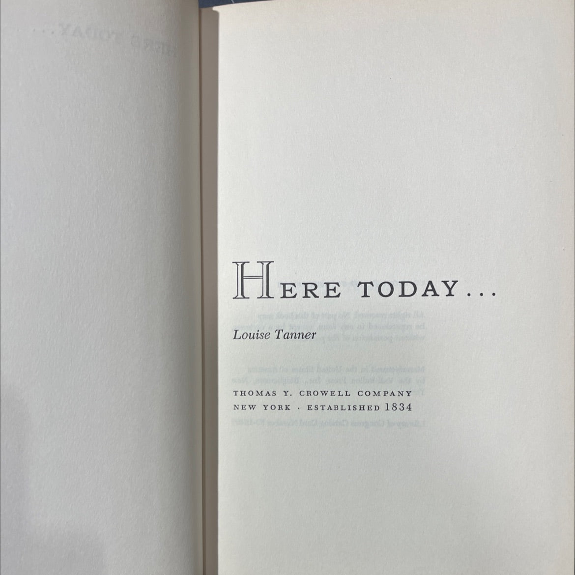yago book, by louise tanner, 1959 Hardcover image 2