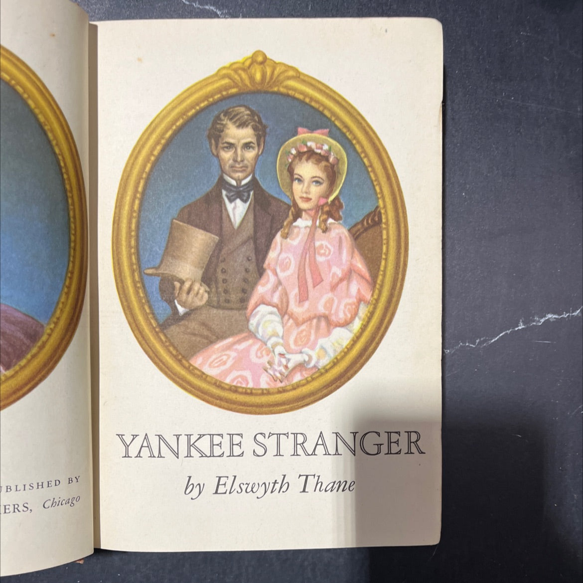 yankee stranger book, by elswyth thane, 1944 Hardcover image 2