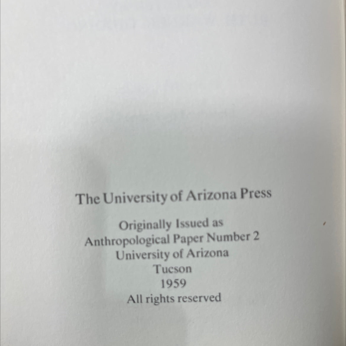 yaqui myths and legends collected by ruth warner giddings book, by ruth warner giddings, 1959 Hardcover image 3