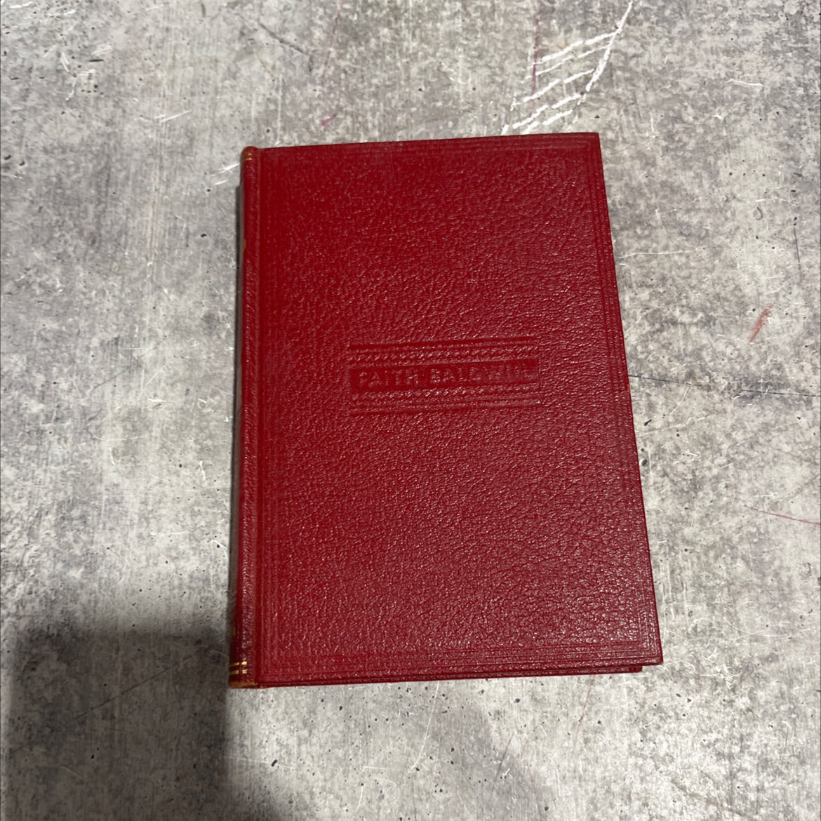 ym joy ht iw the rest of my life with you book, by faith baldwin, 1942 Hardcover image 1